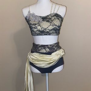 Adult Small Lyrical Dance Costume